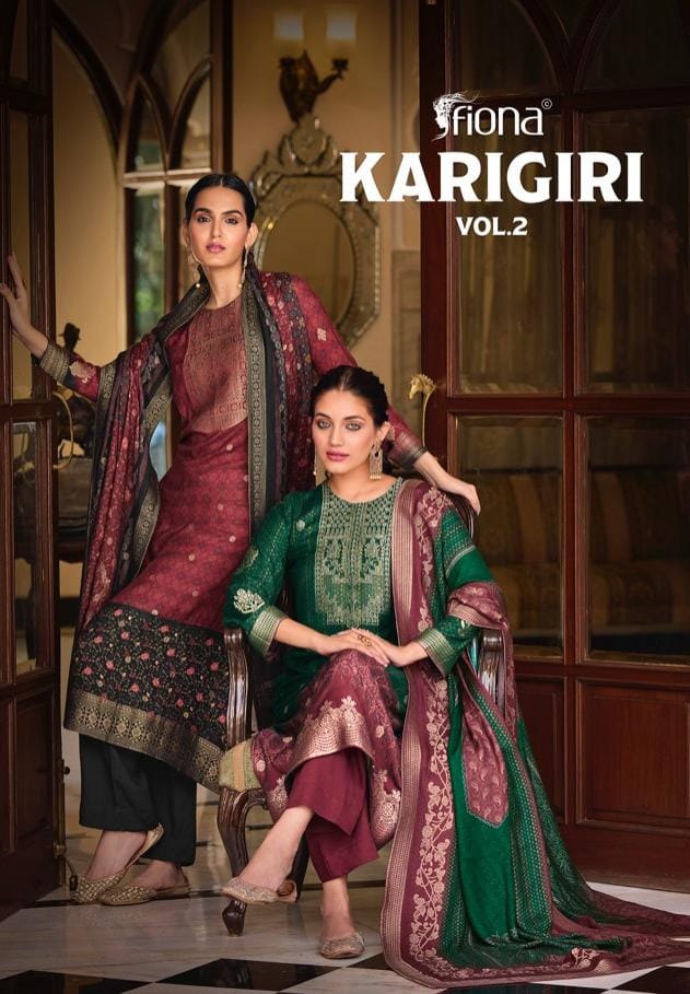 FIONA KURTI KARIGIRI VOL - 2